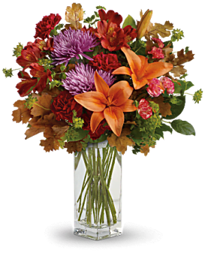 Teleflora's Fall Brights Bouquet Flower Bouquet