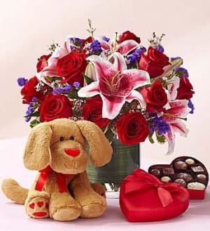 Everlasting Love™ Flower Bouquet