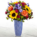 The FTD® Touch of Spring® Bouquet-VASE INCLUDED Flower Bouquet