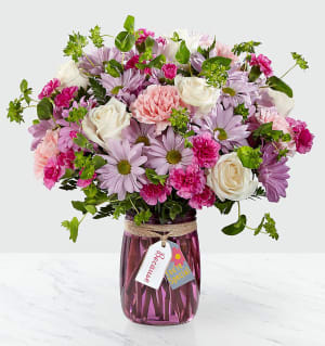 The FTD® Because You're Special™ Bouquet-VASE INCLUDED Flower Arrangement The FTD® Because You're Special™ Bouquet-VASE INCLUDED Flower Bouquet