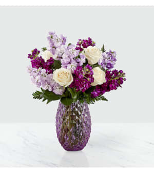 The FTD® Sweet Devotion™ Bouquet-VASE INCLUDED Flower Bouquet