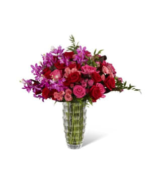 The FTD® Heart's Wishes™ Luxury Bouquet - VASE INCLUDED Flower Bouquet