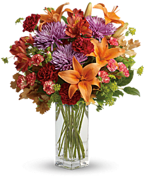 Teleflora's Fall Brights Bouquet Flower Bouquet