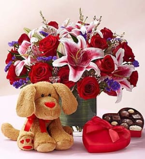 Everlasting Love™ Flower Bouquet