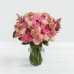 Rosy Glow Bouquet