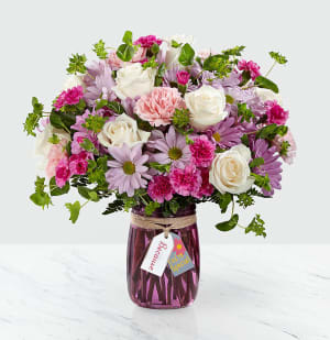 The FTD® Because You're Special™ Bouquet-VASE INCLUDED Flower Arrangement The FTD® Because You're Special™ Bouquet-VASE INCLUDED Flower Bouquet
