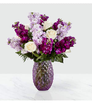 The FTD® Sweet Devotion™ Bouquet-VASE INCLUDED Flower Bouquet