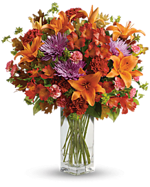 Teleflora's Fall Brights Bouquet Flower Bouquet