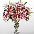 The FTD® Stylish Stargazer™ Bouquet by Vera Wang - VASE INCLUDED