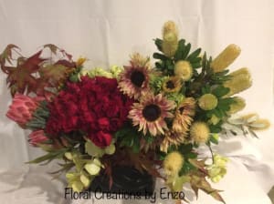 Fall in colors Flower Bouquet