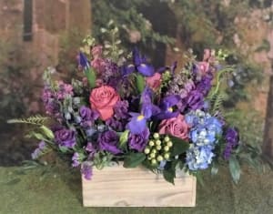 MAN IN THE MOON Flower Bouquet