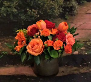 Orange Crush Flower Bouquet