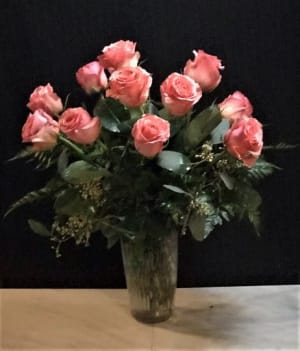 Titanic - Light Pink Flower Bouquet