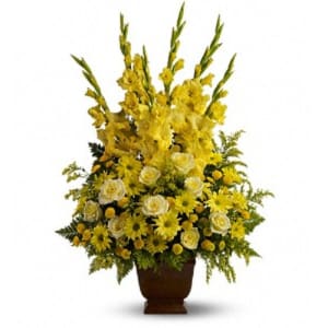 Teleflora's Sunny Memories Flower Bouquet