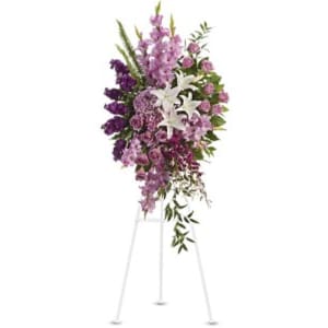 Sacred Garden Spray Flower Bouquet