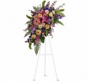 Heavenly Grace Spray Flower Bouquet