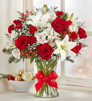 Fields of Europe™ Winter Bliss Flower Bouquet