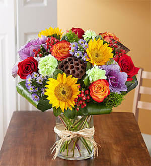 Garden of Grandeur™ for Fall Flower Bouquet