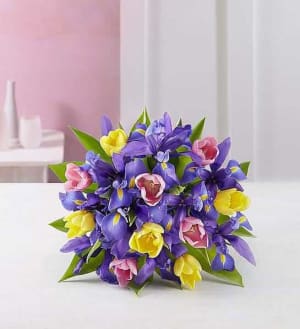 Mother's Day Butterfly Kisses Flower Bouquet