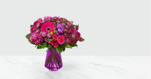 Blushing™ Bouquet Flower Bouquet