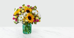 Sunlit Meadows Flower Bouquet