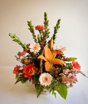 Faithful Spirit Flower Bouquet