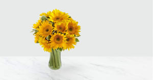 Endless Summer Sunflower Bouquet Flower Bouquet