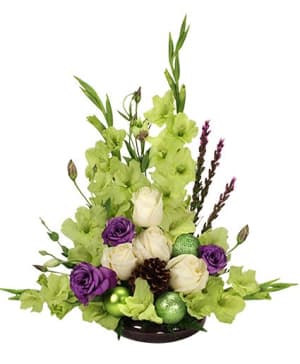 Jubilee Green Flower Bouquet