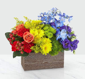 Color Of Love Flower Bouquet