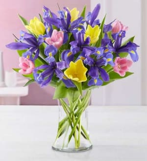 Mother's Day Butterfly Kisses Flower Bouquet