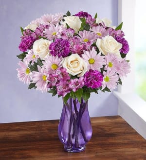 Lavender Garden Bouquet Flower Bouquet