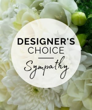 Designer's Choice For Sympathy Flower Bouquet