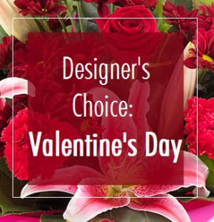 Designer's Choice for Valentine's Day Flower Bouquet