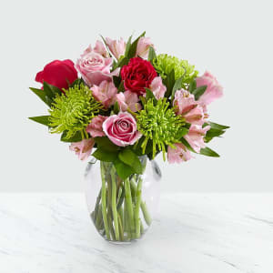 All The Frills Flower Bouquet