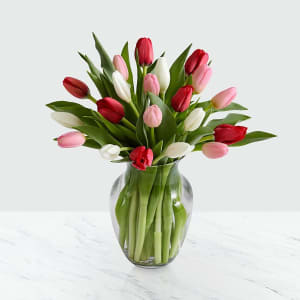 Here in My Heart Tulip Bouquet Flower Bouquet