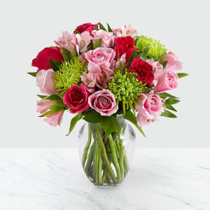 All The Frills Flower Bouquet