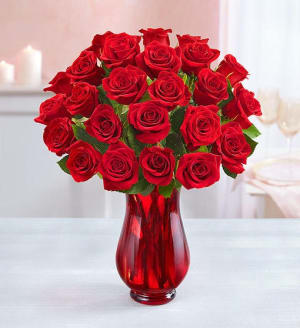 TO YOU Romantic Red Roses Flower Bouquet