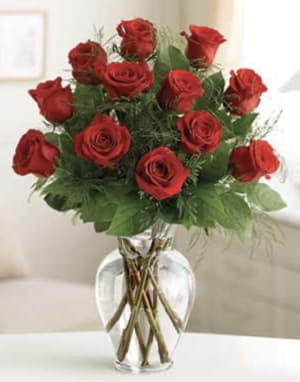 Roses Red Flower Bouquet