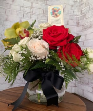 Tribute Flower Bouquet