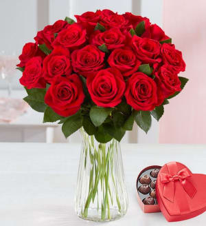 TO YOU Romantic Red Roses Flower Bouquet