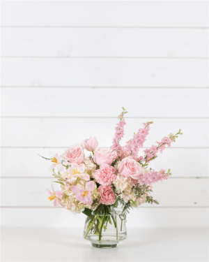  Pink Cloud	 Flower Bouquet