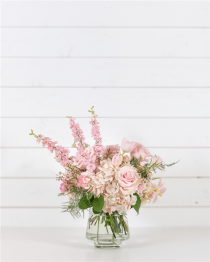  Pink Cloud	 Flower Bouquet