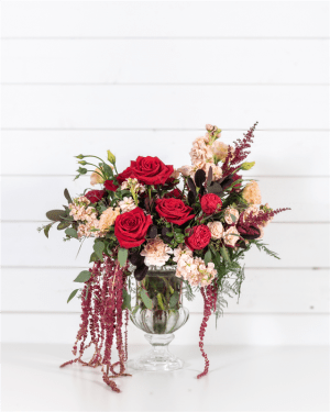 Cardinal Flower Bouquet