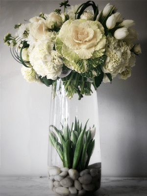  Atlas Green Flower Bouquet