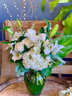 Ivory Elegance Flower Bouquet