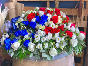 Tribute to Service Flower Bouquet