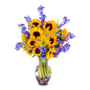 Captivating Sunflowers Flower Bouquet