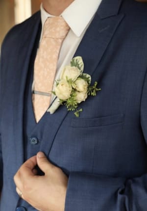 Boutonniere Flower Bouquet