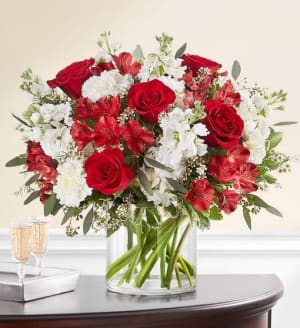 Romantic Roses Flower Bouquet