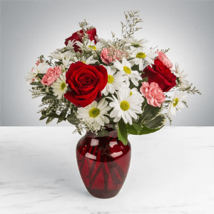 Boldly Bashful  Flower Bouquet